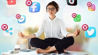 Làm gì để bớt nghiện mạng xã hội?