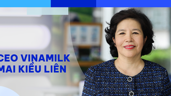 Nhiều triết lý của 'nữ tướng' trở thành 'chất' của Vinamilk