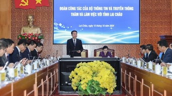 Lai Châu hãy là tỉnh tiên phong trong chuyển đổi số