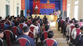 Cử tri Yên Bái kiến nghị nâng cấp các tuyến đường giao thông, hệ thống thủy lợi