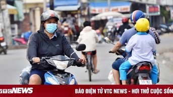 Dự báo thời tiết TP.HCM ngày 26/10: Ít mây, trời nắng nóng với nền nhiệt 34 độ C