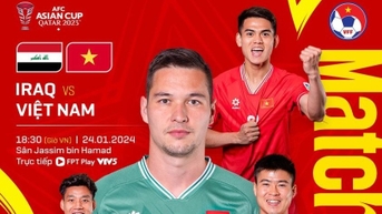 Báo chí quốc tế nhận định và dự đoán tỷ số trận đấu đội tuyển Việt Nam vs Iraq
