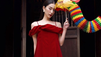 Váy suông tuy đơn giản nhưng vẫn xinh đẹp, ấn tượng bậc nhất
