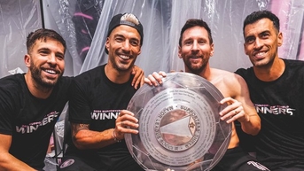 Messi, Alba, Suarez và Busquets thi đấu cho Inter Miami vẫn được Barcelona… trả lương: Vì sao?