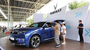 FGF, 중고 VinFast 전기차 공식 판매