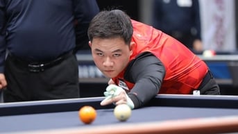 Bao Phương Vinh ngược dòng kịch tính, vào tứ kết World Cup Hàn Quốc