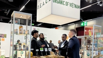 Sản phẩm hữu cơ Việt Nam "hút khách" tại Biofach 2024