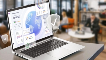 An tâm làm việc với HP EliteBook 840 G10 Series