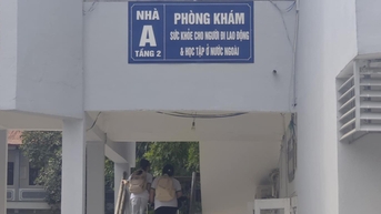 Vụ bát nháo khám sức khỏe để đi nước ngoài: Luân chuyển công tác người vi phạm
