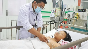 1 tuần tiếp nhận 20 trường hợp bị chấn thương