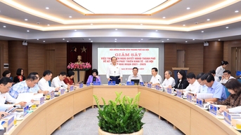 Giám sát việc thực hiện chỉ tiêu kinh tế-xã hội giai đoạn 2021-2025 tại huyện Gia Lâm