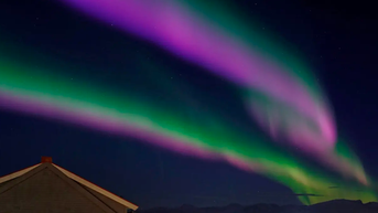 Aurora ដ៏កម្របានលេចឡើងភ្លាមៗនៅក្នុងសហរដ្ឋអាមេរិក