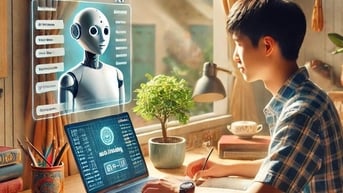 Hướng đến tương lai 'cộng sinh' với AI tạo sinh