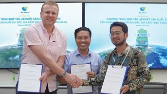 De Heus "gõ cửa" thị trường Halal