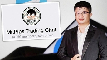 Bị bắt cùng 5.000 tỉ, TikToker Mr Pips từng ‘nổi’ nhờ dạy làm giàu bằng chứng khoán