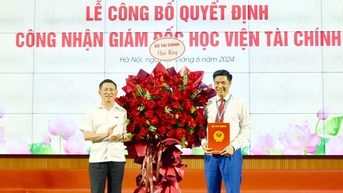 PGS.TS Nguyễn Đào Tùng làm Giám đốc Học viện Tài chính