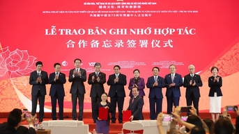 Lễ hội Văn hóa - Du lịch Việt Nam tại Trùng Khánh, Trung Quốc diễn ra thành công tốt đẹp