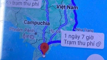 Đôi bạn thân tính đi bộ qua Lào để vào Sóc Trăng theo chỉ dẫn Google Maps