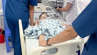 Cứu sống bé trai tổn thương thần kinh nặng do ban xuất huyết dị ứng