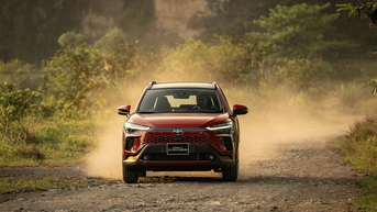 Toyota Corolla Cross 2024: chiếc SUV cỡ nhỏ đáng tiền