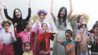Ca sĩ Phúc Anh kể kỷ niệm khó quên khi ghi hình ở vùng cao sau bão