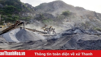 Xử phạt hơn 1 tỷ đồng đối với 1 doanh nghiệp vi phạm trong hoạt động khai thác khoáng sản