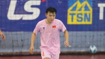 Đội tuyển futsal Việt Nam sẵn sàng 'gây sốc'