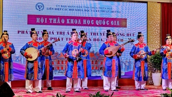 Phát huy giá trị Âm nhạc truyền thống Huế trong phát triển văn hóa, du lịch