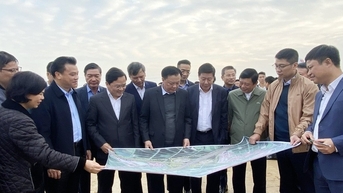 Bắc Ninh đôn đốc làm đường Vành đai 4-Vùng Thủ đô Hà Nội gần 86.000 tỷ đồng