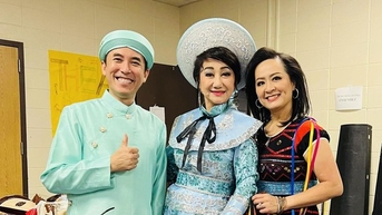 NSƯT Thanh Thanh Tâm hội ngộ tài năng nhạc cụ dân tộc trên xứ người