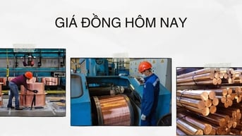Giá kim loại đồng ngày 6/11: tiếp tục tăng giá