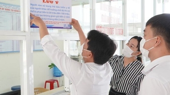 Tăng cường thanh tra đột xuất, xử lý các hành vi vi phạm đóng bảo hiểm