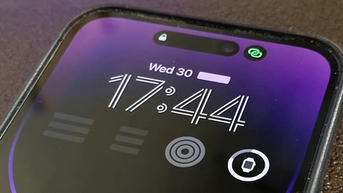 iOS 17에서도 Dynamic Island는 iPhone에서 여전히 잊혀졌습니다.