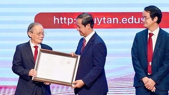Trường Đại học Duy Tân chính thức chuyển thành Đại học Duy Tân