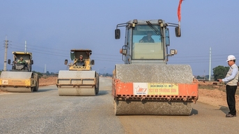 Sẵn sàng thi công xuyên Tết dự án Vành đai 4