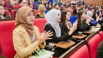 11 quốc gia tham dự liên hoan sinh viên thế giới lần 1 tại TP HCM