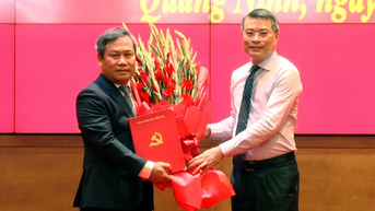 Ông Vũ Đại Thắng làm Bí thư Tỉnh ủy Quảng Ninh