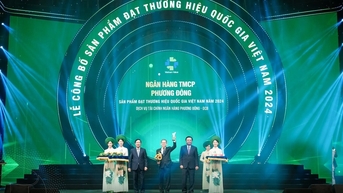 Tiên phong chuyển đối số, quản trị rủi ro theo chuẩn quốc tế, OCB tiếp tục được vinh danh Thương hiệu Quốc gia