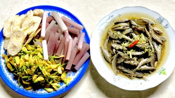 물고기들이 도시로 돌아왔습니다.