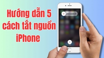 5 វិធីដើម្បីបិទទូរស័ព្ទ iPhone ឱ្យបានត្រឹមត្រូវ