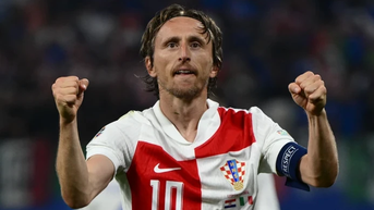 EURO 2024៖ Luka Modrić បង្កើតកំណត់ត្រានៅថ្ងៃដែលក្រូអាតត្រូវកាត់ចេញ