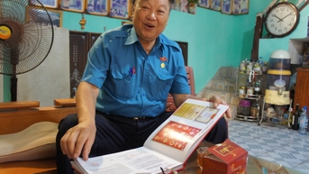 NSƯT Văn Tân học Bác qua từng vai diễn