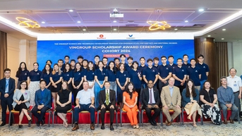 ក្នុងរយៈពេល 6 ឆ្នាំ Vingroup បានផ្តល់រង្វាន់ជាង 640 ពាន់លានដុងក្នុងអាហារូបករណ៍វិទ្យាសាស្ត្រនិងបច្ចេកវិទ្យា។