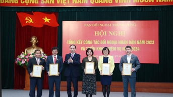 Hội nghị tổng kết công tác đối ngoại nhân dân năm 2023