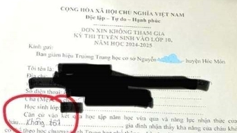 Phòng GD-ĐT Hóc Môn báo cáo gì?