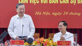Tổng Bí thư, Chủ tịch nước Tô Lâm: Ngoại giao phải vươn lên tầm cao mới