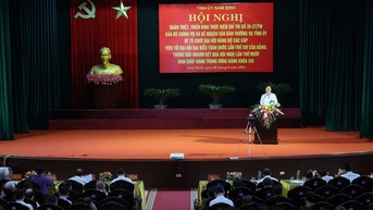 Thông báo kết quả hội nghị lần thứ 10 Ban Chấp hành Trung ương khóa XIII