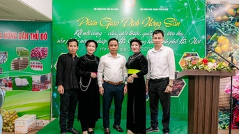 Đưa nông sản OCOP Hà Giang đến người tiêu dùng Thủ đô