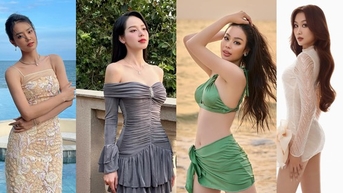 Nhan sắc xinh đẹp đầy mê hoặc của 5 Hoa hậu, Á hậu đi thi quốc tế cuối năm 2024