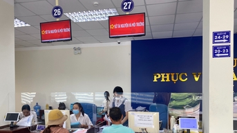 Sở TN&MT Bình Định đẩy mạnh số hoá thủ tục hành chính
